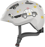 Abus Smiley 3.0 Lasten Kypärä Grey Police