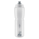 Juomapullo Elite Jet Sugar Cane Transparent/Logo Grey 950ml