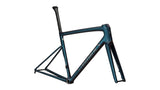 Pyörän runko S-Works Tarmac SL8 Frameset Specialized 2025 Gloss Red To Black Pearl Over Deep Lake Metallic/Satin Metallic Obsidian