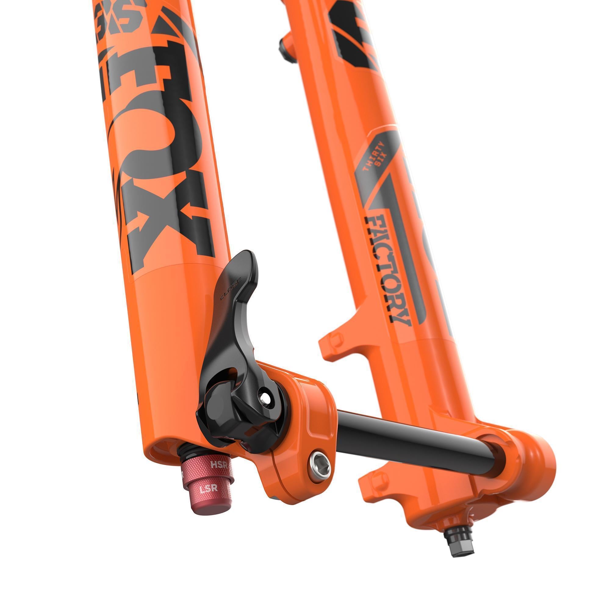 Horquilla Fox 36 K 29 160 Factory Grip2 Kashima 44mm QR110 Naranja #6