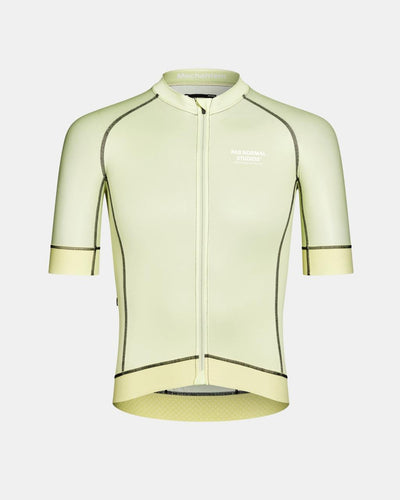 Maillot Manga Corta Pas Normal Studios Mechanism Hombre Dusty Lime