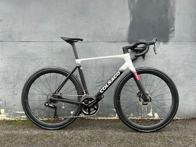 Bicicleta Test Colnago V5RS 2025 Dura-Ace Di2 Vison Metron 45 SL SDM5 UEA Emirate #2