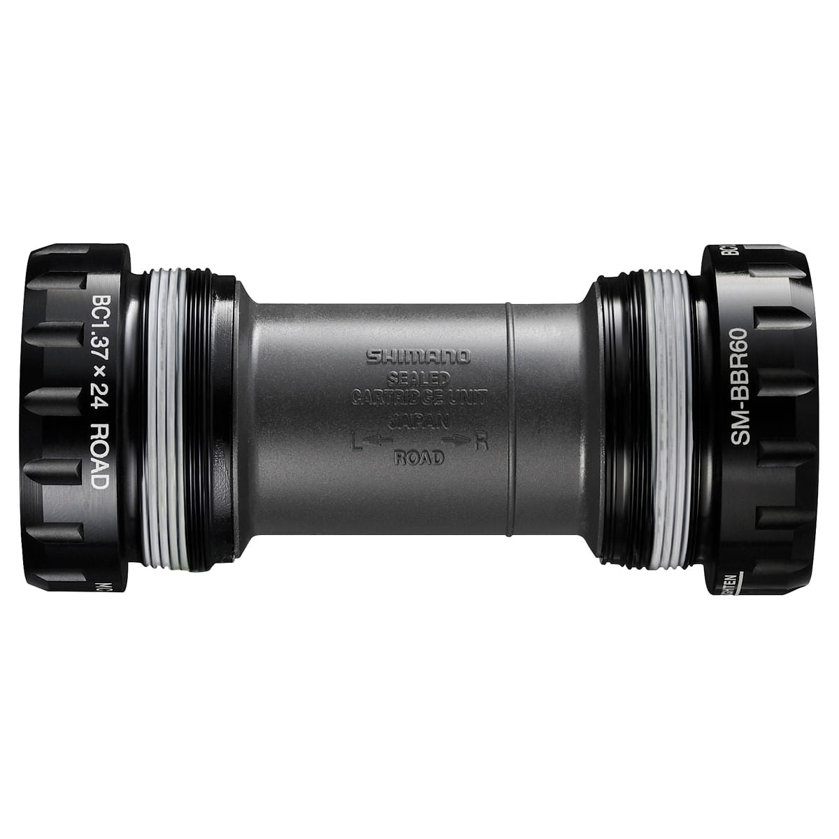 SM-BBR60 Eje Pedalier Shimano Rosca Italiana