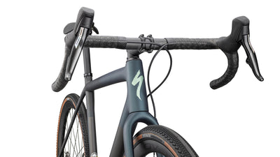 Bicicletas Gravel Crux Pro Specialized 2025 Satin Carbon/Deep Lake Metallic/Smoke/White Sage Metallic #5