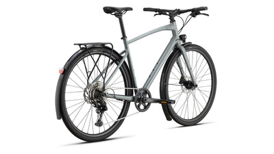 Sirrus X 3.0 EQ Specialized 2025 Gloss Ashen Grey/Black Liquid Metal Reflective #3