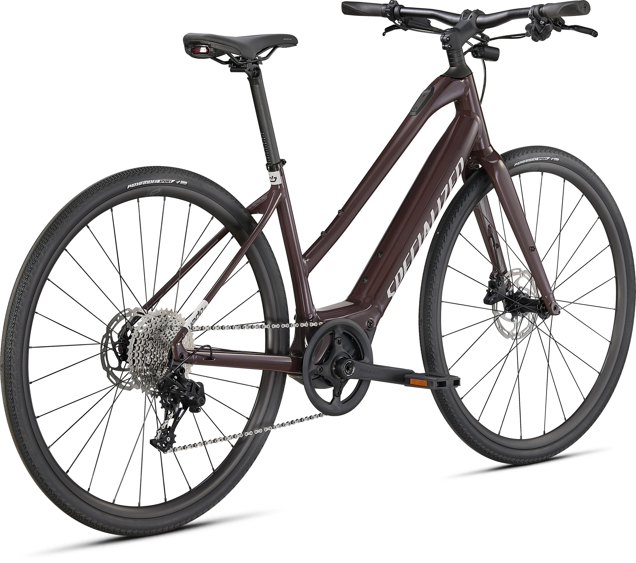 Bicicletas Electricas eUrbanas Specialized Vado SL 4.0 ST Cast Umber/Silver Reflective #3