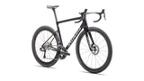 Pyörät Tarmac SL8 Pro Ultegra Di2 Specialized 2025 Gloss Carbon/Metallic White Silver