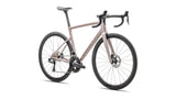 Pyörät Tarmac SL8 Expert Ultegra Di2 Specialized 2025 Satin Champagne/Black Pearl