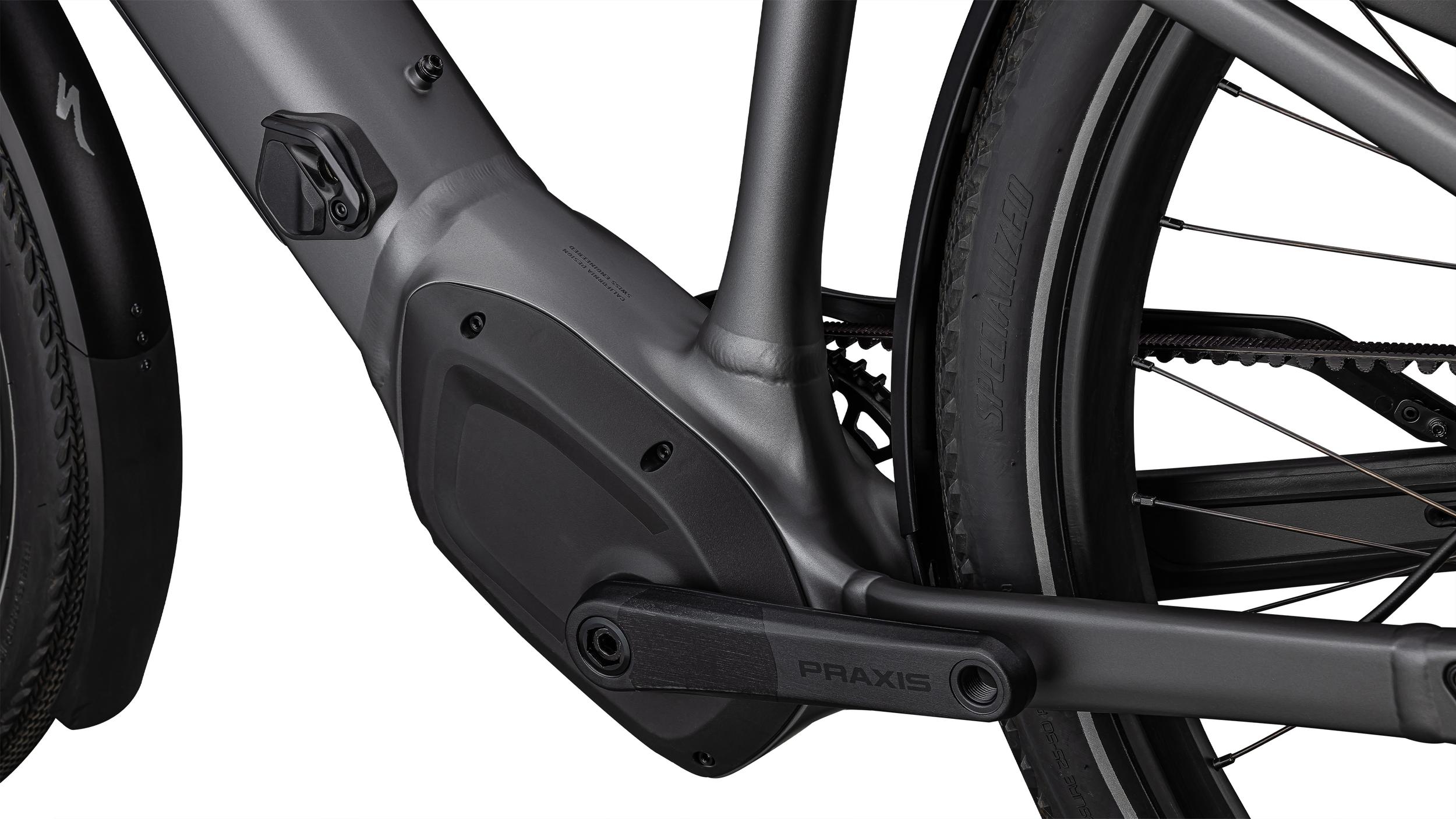 Bicicletas Electricas eUrbanas Turbo Vado S IGH Specialized 2025 Smoke/Black Reflective #8