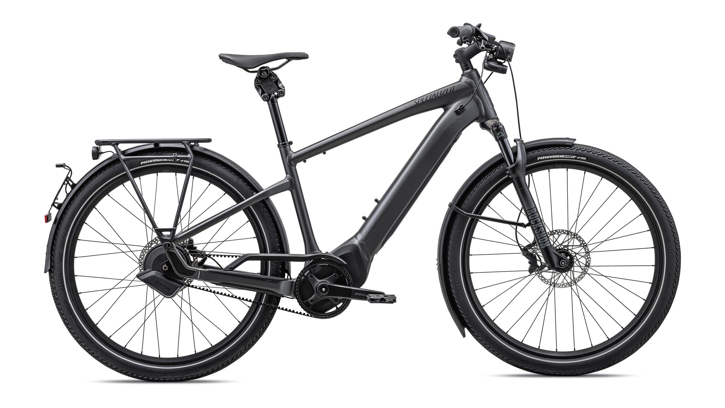 Bicicletas Electricas eUrbanas Turbo Vado S IGH Specialized 2025 Smoke/Black Reflective #2