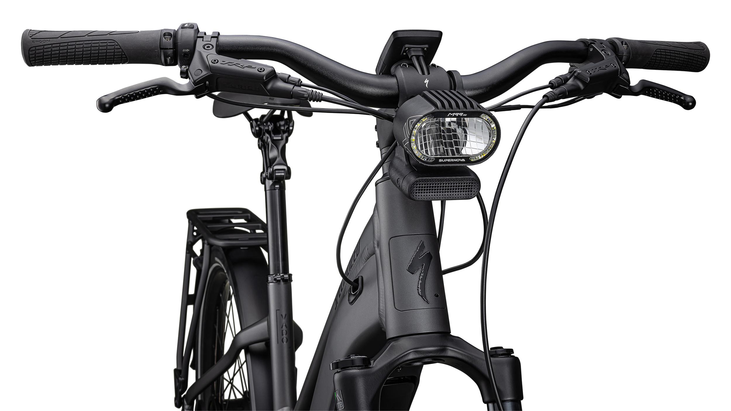 Bicicletas Electricas eUrbanas Turbo Vado S IGH Step-Through NB Specialized 2025 Smoke/Black Reflective #6