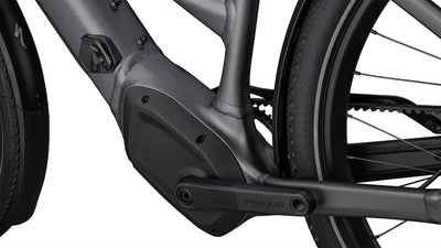 Bicicletas Electricas eUrbanas Turbo Vado S IGH Step-Through NB Specialized 2025 Smoke/Black Reflective #8