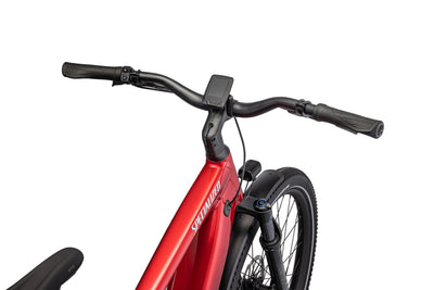 Bicicletas Electricas eUrbanas Specialized Turbo Vado 5.0 IGH NB Red Tint/Silver Reflective #5