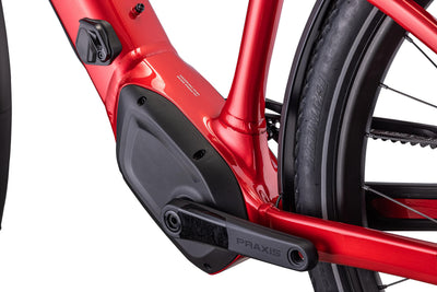 Bicicletas Electricas eUrbanas Specialized Turbo Vado 5.0 IGH NB Red Tint/Silver Reflective #8