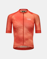 Pas Normal Studios Mechanism Miesten Lyhythihainen Jersey AOP Hibiscus Orange