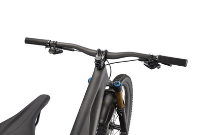 Bicicletas Trail Specialized Stumpjumper Evo S-Works Satin Brushed Blackiquid Metal/Carbon/Black #4