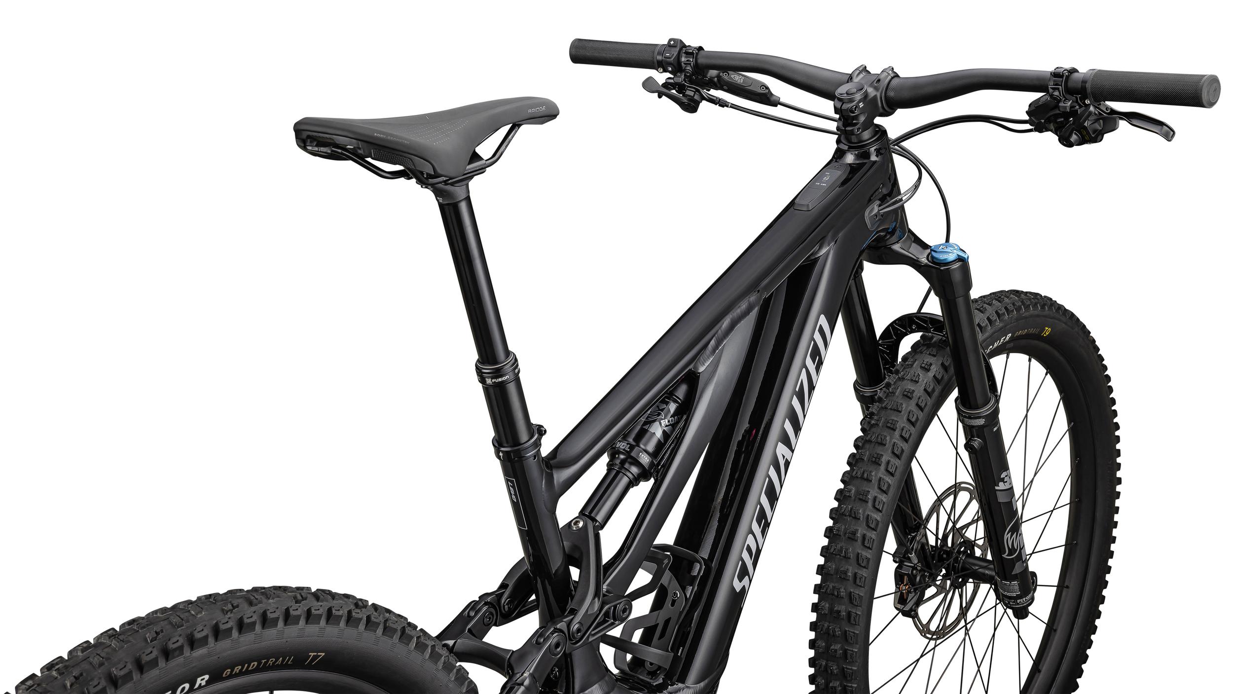 Bicicletas Electricas eTrail Turbo Levo Comp Alloy G3 NB Specialized 2024 Black/Dove Grey/Black #4