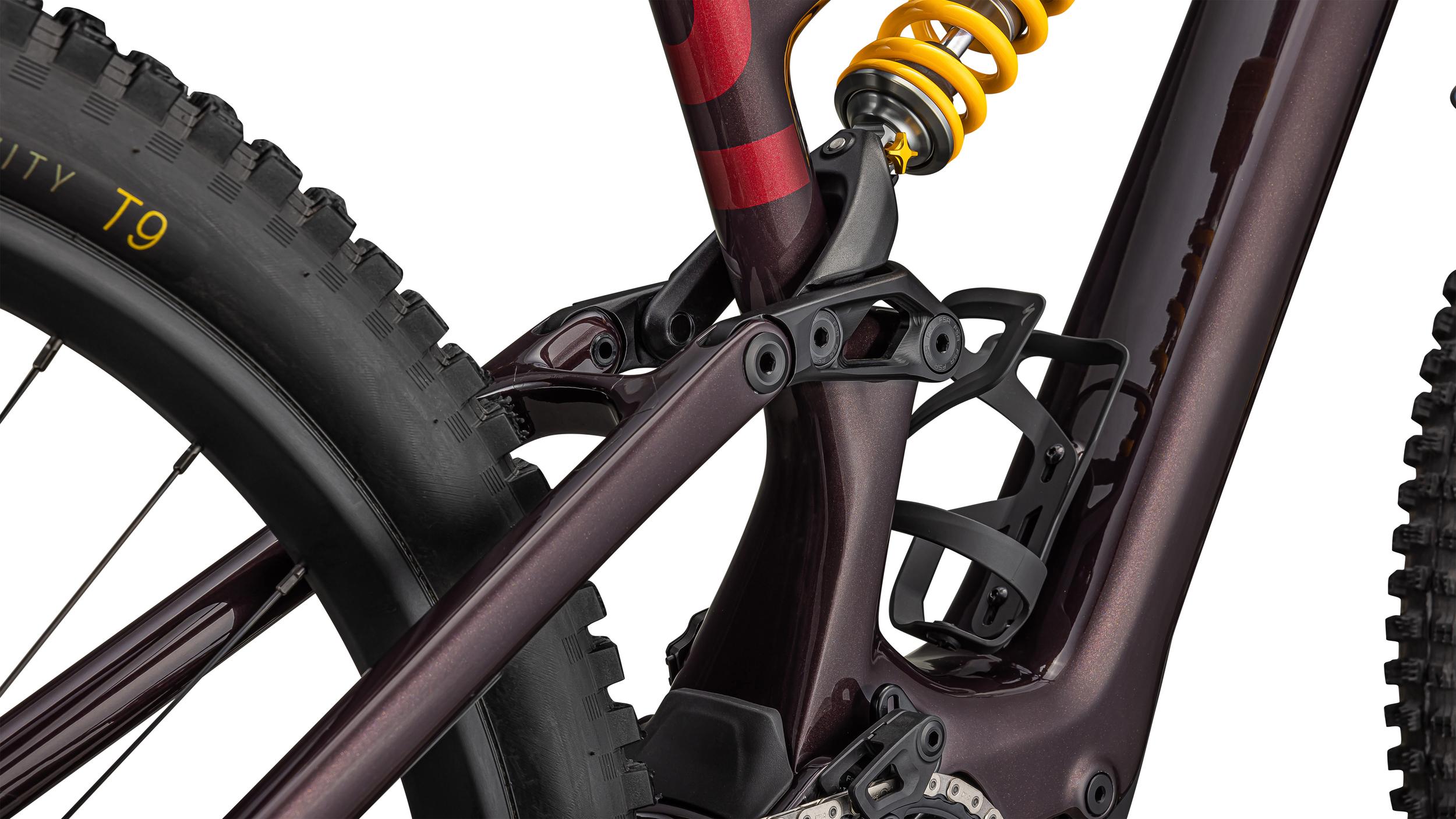 Levo SL 2 Ohlins Coil Specialized 2025 Solidity/Maroon/Burnt Gold Metallic #8