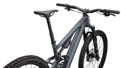 Levo SL 2 Comp Alloy Specialized 2025 Cast Blue Metallic/Dark Navy/White Mountains #4