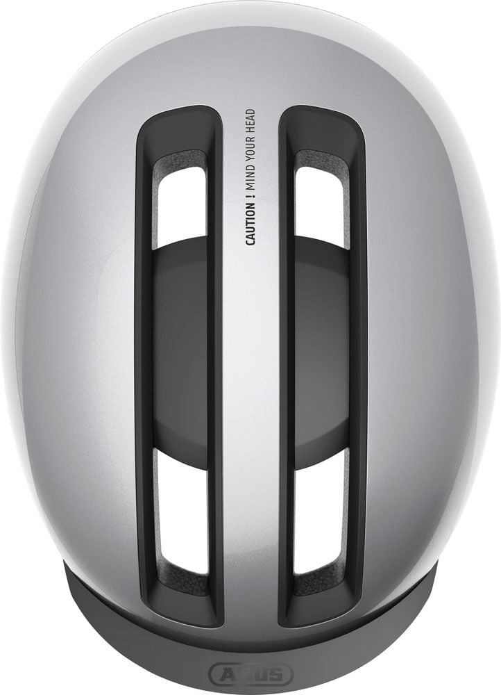 HUD-Y Casco Ciudad Abus Gleam Silver #2