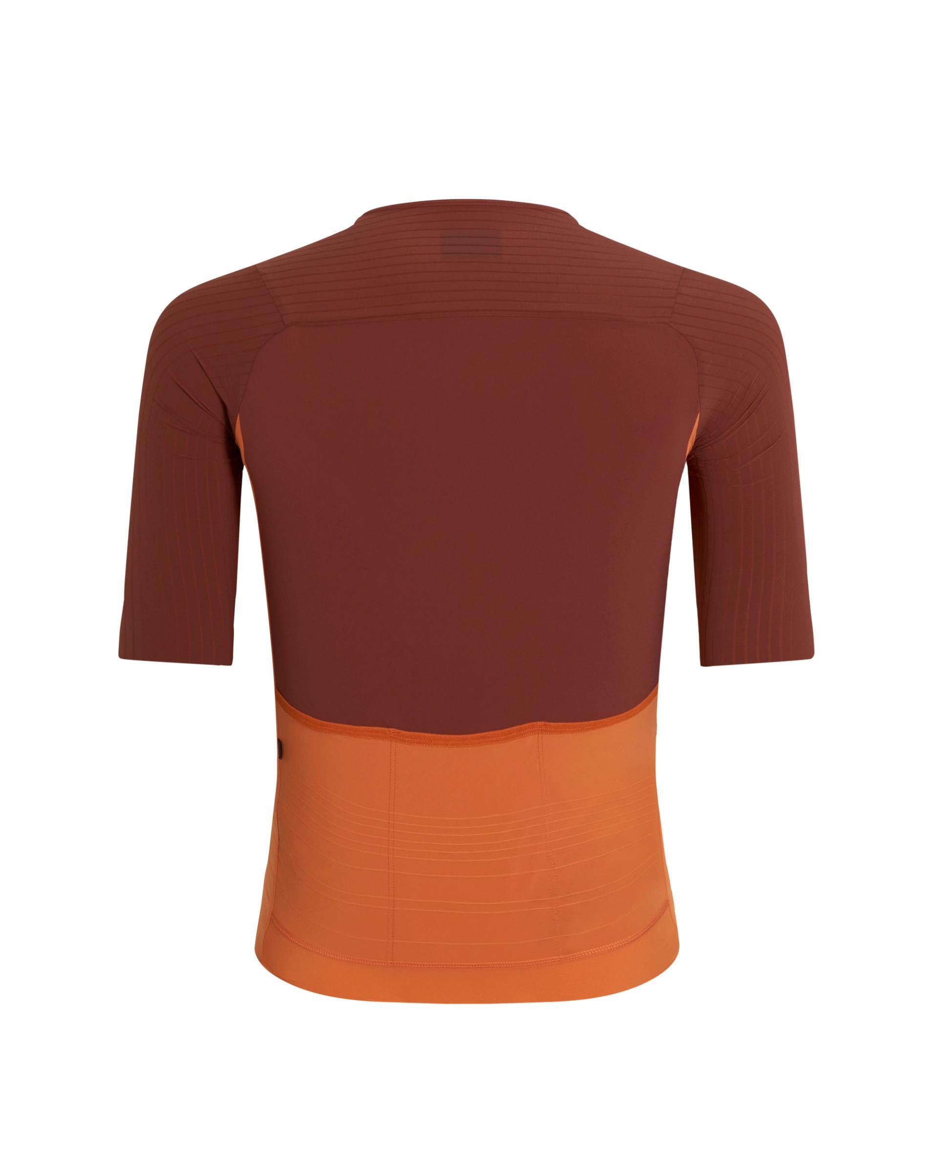 Maillot Manga Corta Pas Normal Studios Mechanism Pro Hombre Mahogany #2