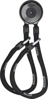 Abus Anclaje Pared WCH90 XPlus/Doble Cadena ACH 9KS/110 Negro