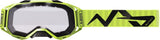 Abus Buteo Gafas Deportivas Neon Yellow