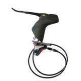 Sram Rival 1 Hydraulic Etujarruvipu Disc Flat Mount 950mm 1x11s Musta