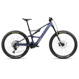 Sähköpyörät Orbea Rise LT M20 630W 2025 Tanzanite Carbon View/Carbon Raw Matt