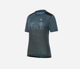 Camiseta Manga Corta Hiru Lab Merino Mujer Azul
