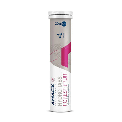 Pastillas Hidratación Amacx Hydro Tabs Frutos del Bosque Pack 3uds Transparente #2