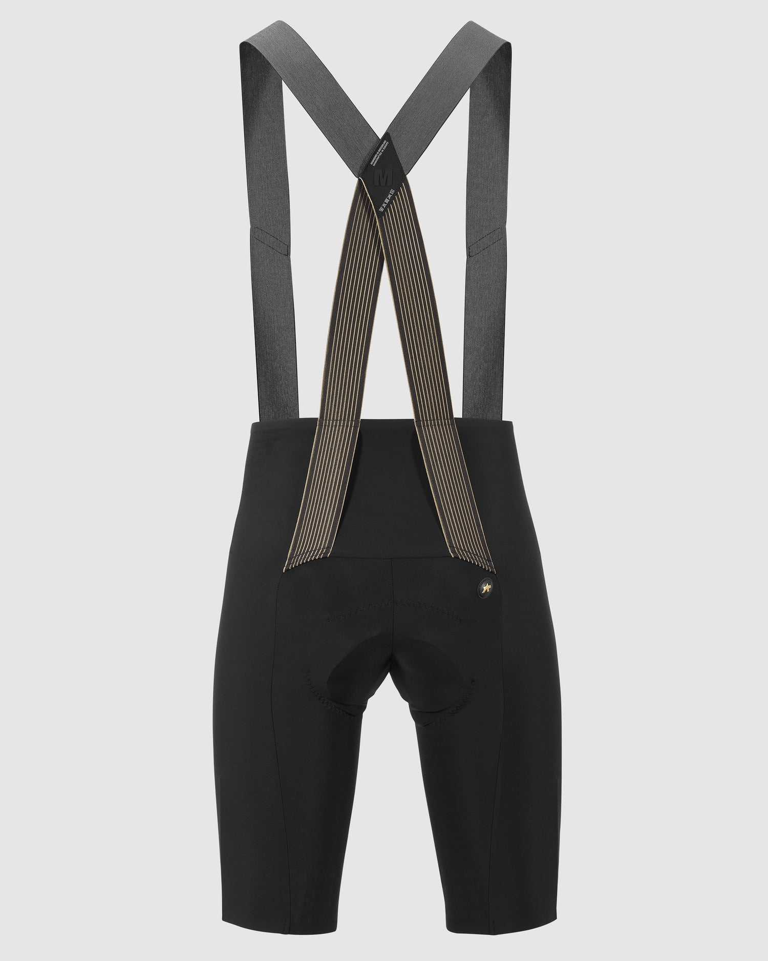 Assos Mille GT Summer GTO C2 Culote Corto Tirantes Largo Flamme D’Or #2