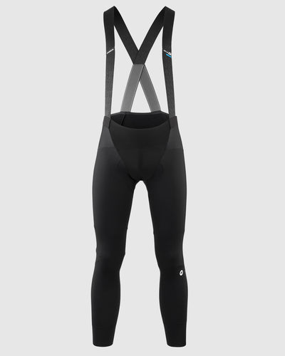 Assos Mille GT Eisenherz Ultraz S11 Culote Largo Tirantes Invierno Negro
