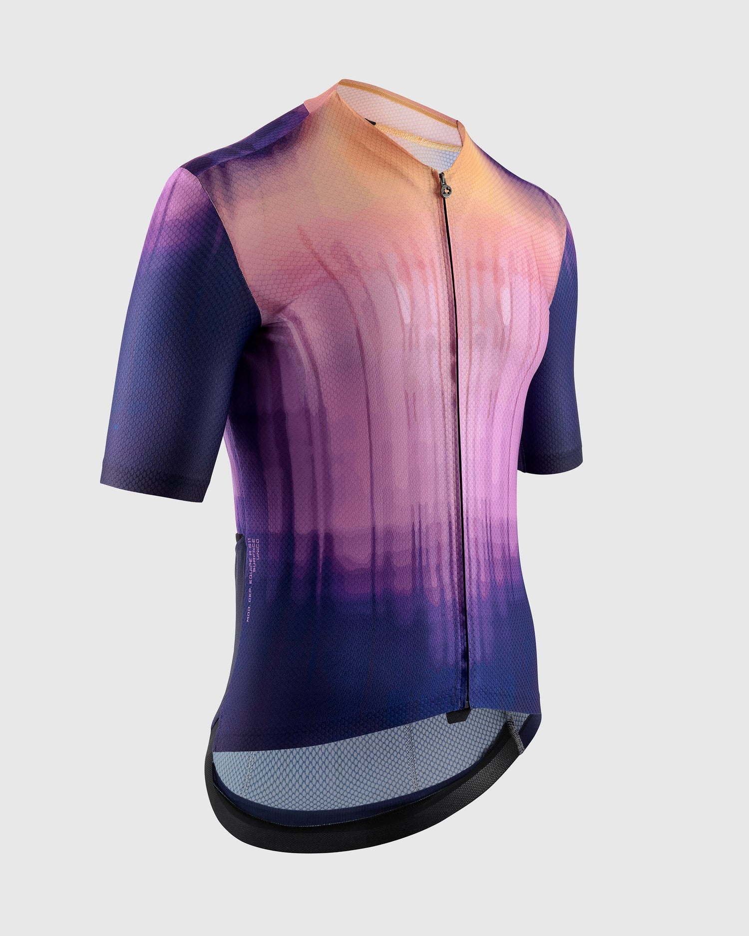 Assos Equipe R S11 Maillot Surface Violet Trip #4