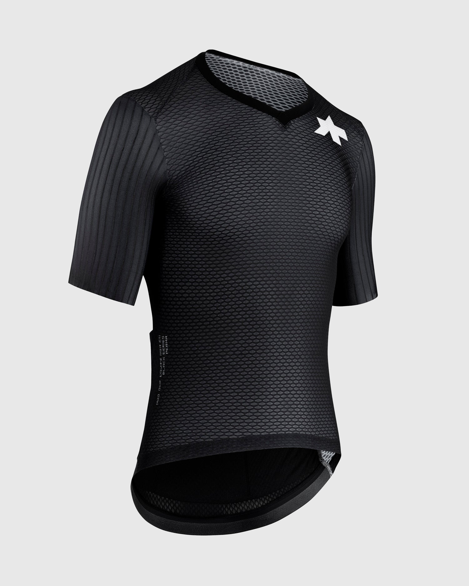 Assos Equipe RSR S11 Maillot Negro #3