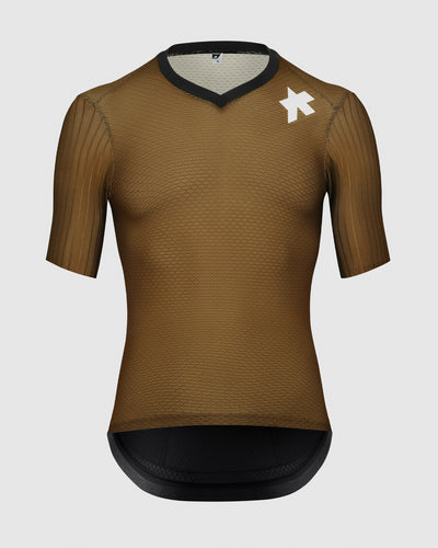Maillot Manga Corta Assos Equipe RSR S11 Hombre Jupiter Gold