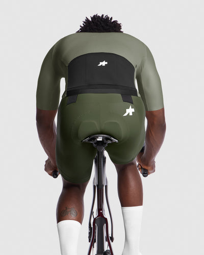 Maillot Manga Corta Assos Mille GT S11 Hombre Evo Edge Green #6