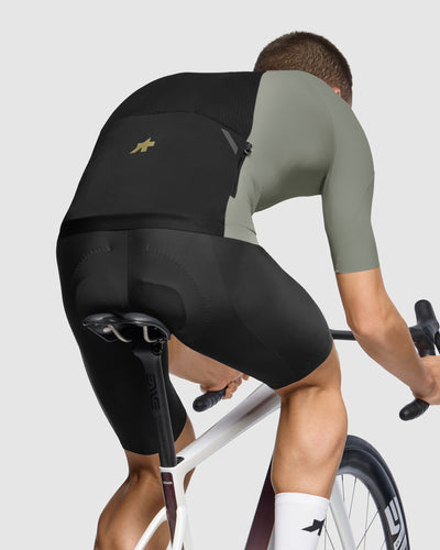 Maillot Manga Corta Assos Mille GTO S11 Hombre Edge Green #7