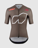 Assos Equipe R S11 We Are The A Short Sleeve Jersey Man Moka Brown
