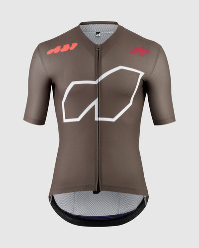 Maillot Manga Corta Assos Equipe R S11 We Are The A Hombre Moka Brown