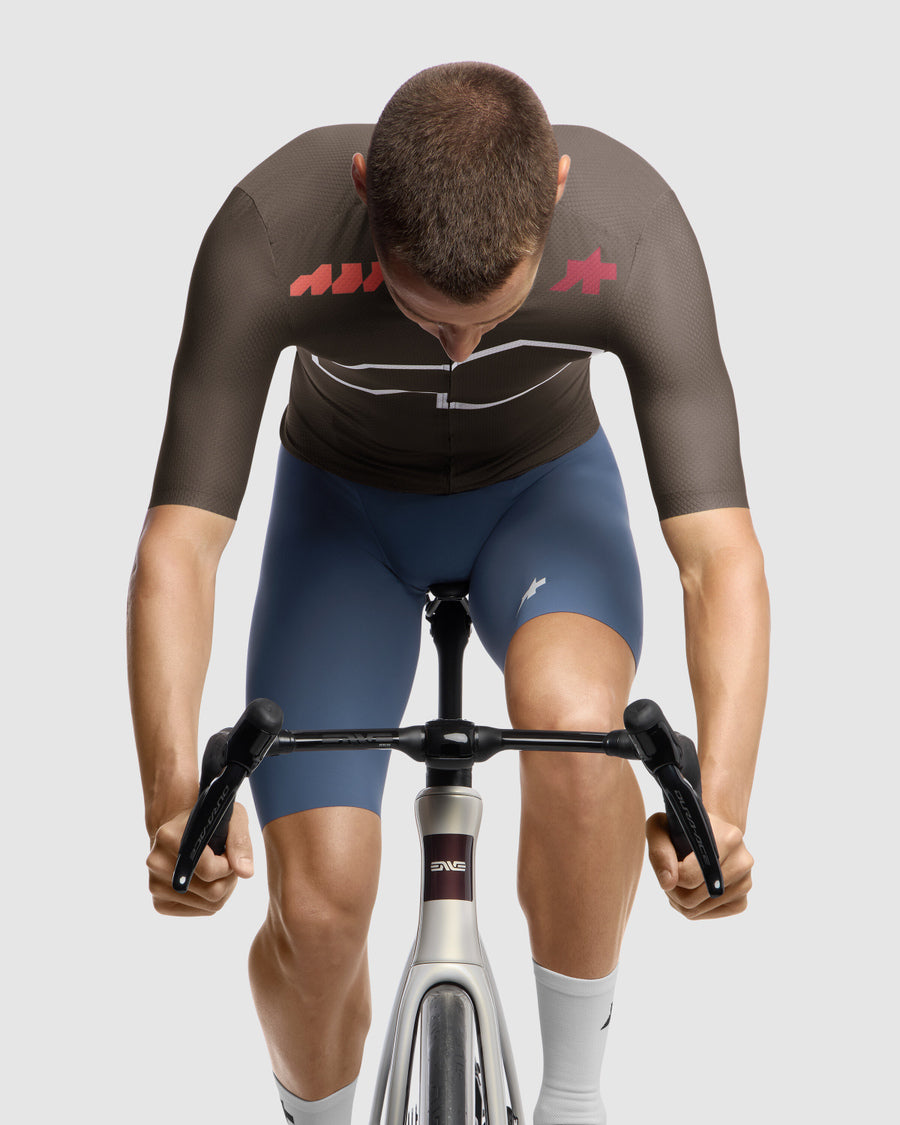 Maillot Manga Corta Assos Equipe R S11 We Are The A Hombre Moka Brown #6