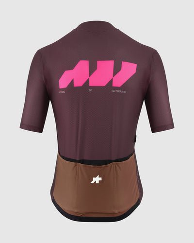 Maillot Manga Corta Assos Equipe R S11 We Are The A Hombre Panic Red #3