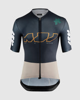 Assos Equipe RS Something To Say Short Sleeve Jersey Man Excellence Blue