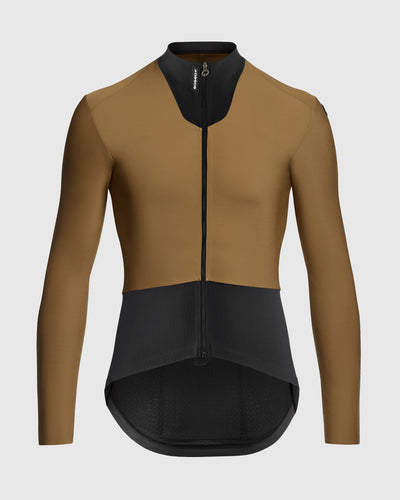 Maillot Manga Larga Assos Equipe R Spring Fall S11 Hombre Jupiter Gold