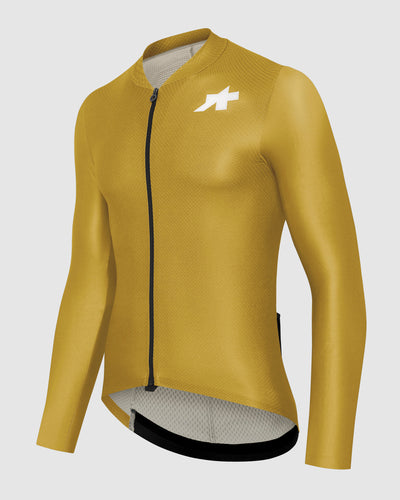 Maillot Manga Larga Assos Mille GT S11 Hombre Evo Golden Yellow #3