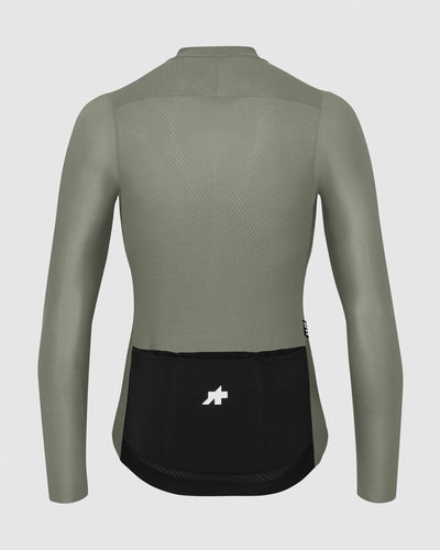 Maillot Manga Larga Assos Mille GT S11 Hombre Evo Edge Green #2