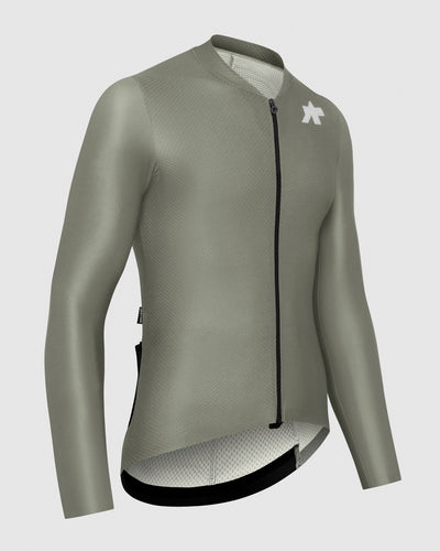Maillot Manga Larga Assos Mille GT S11 Hombre Evo Edge Green #3