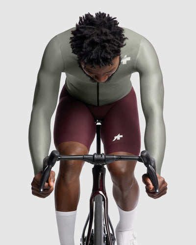 Maillot Manga Larga Assos Mille GT S11 Hombre Evo Edge Green #5