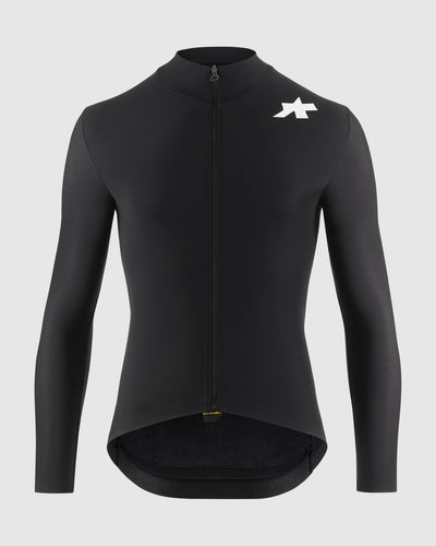 Maillot Manga Larga Assos Mille GT Spring Fall S11 Hombre Black Series