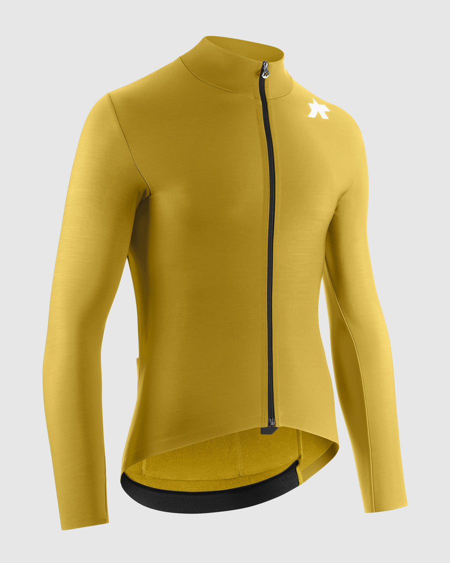 Maillot Manga Larga Assos Mille GT Spring Fall S11 Hombre Golden Yellow #3
